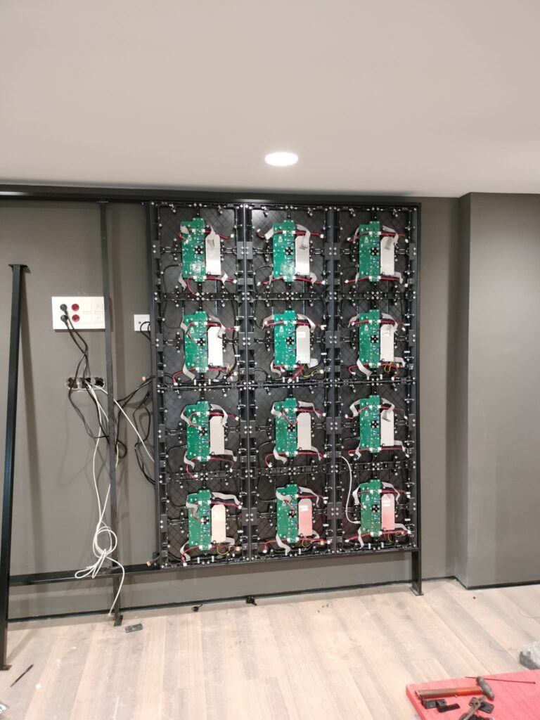 mantenimiento de pantallas led