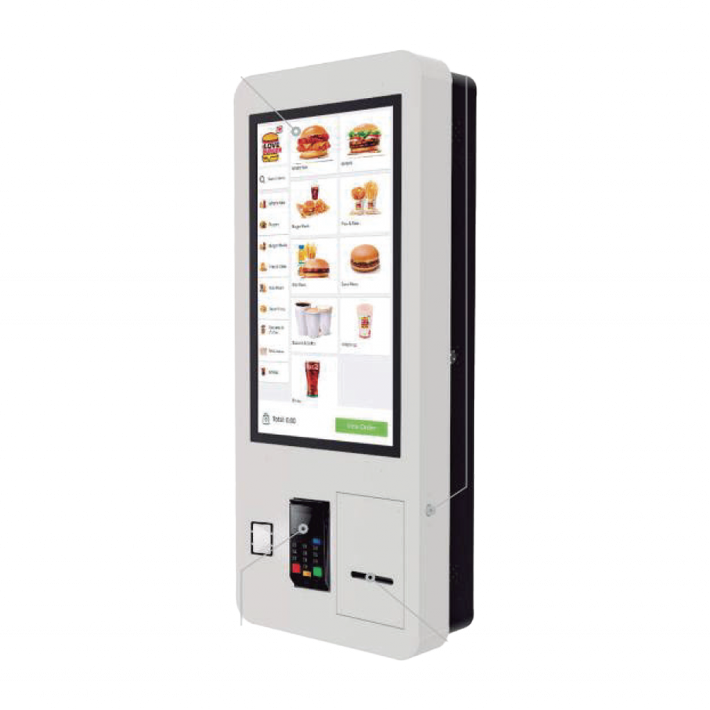 Pantalla LED para kiosko de autopedido