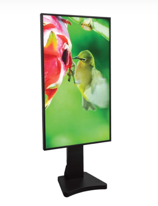 Pantalla LCD con pie