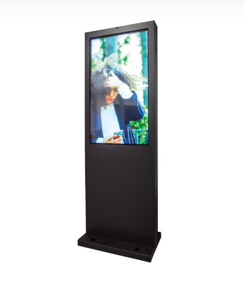 pantalla táctil de interior en catálogo de pantallas