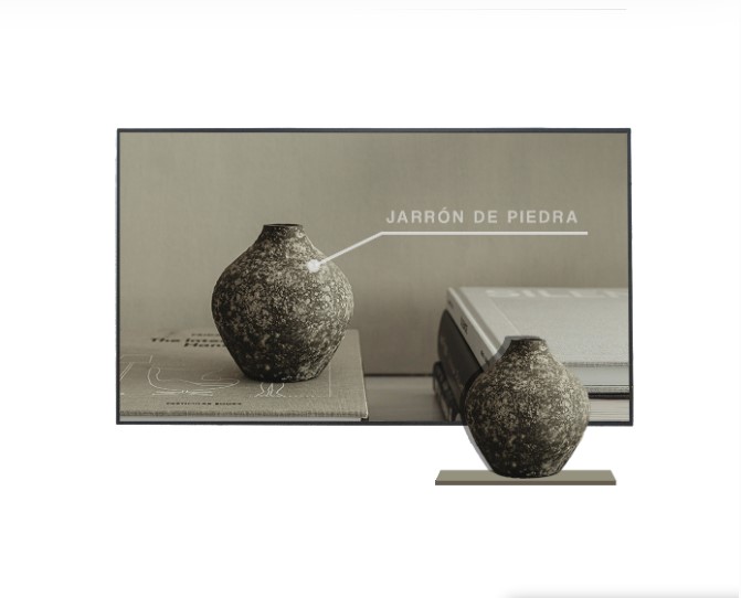 pantalla lcd táctil