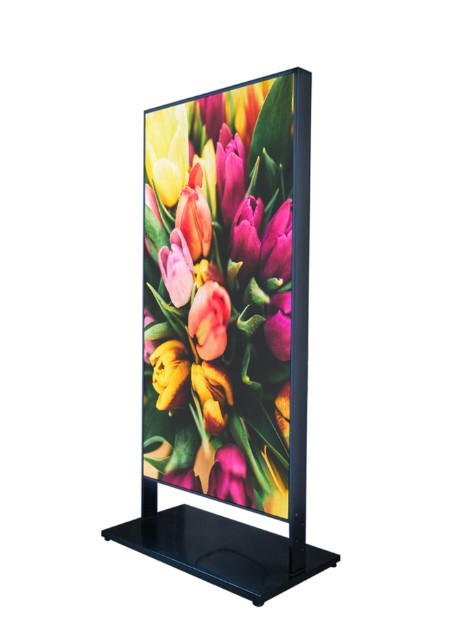 Pantalla LED Totem para escaparate