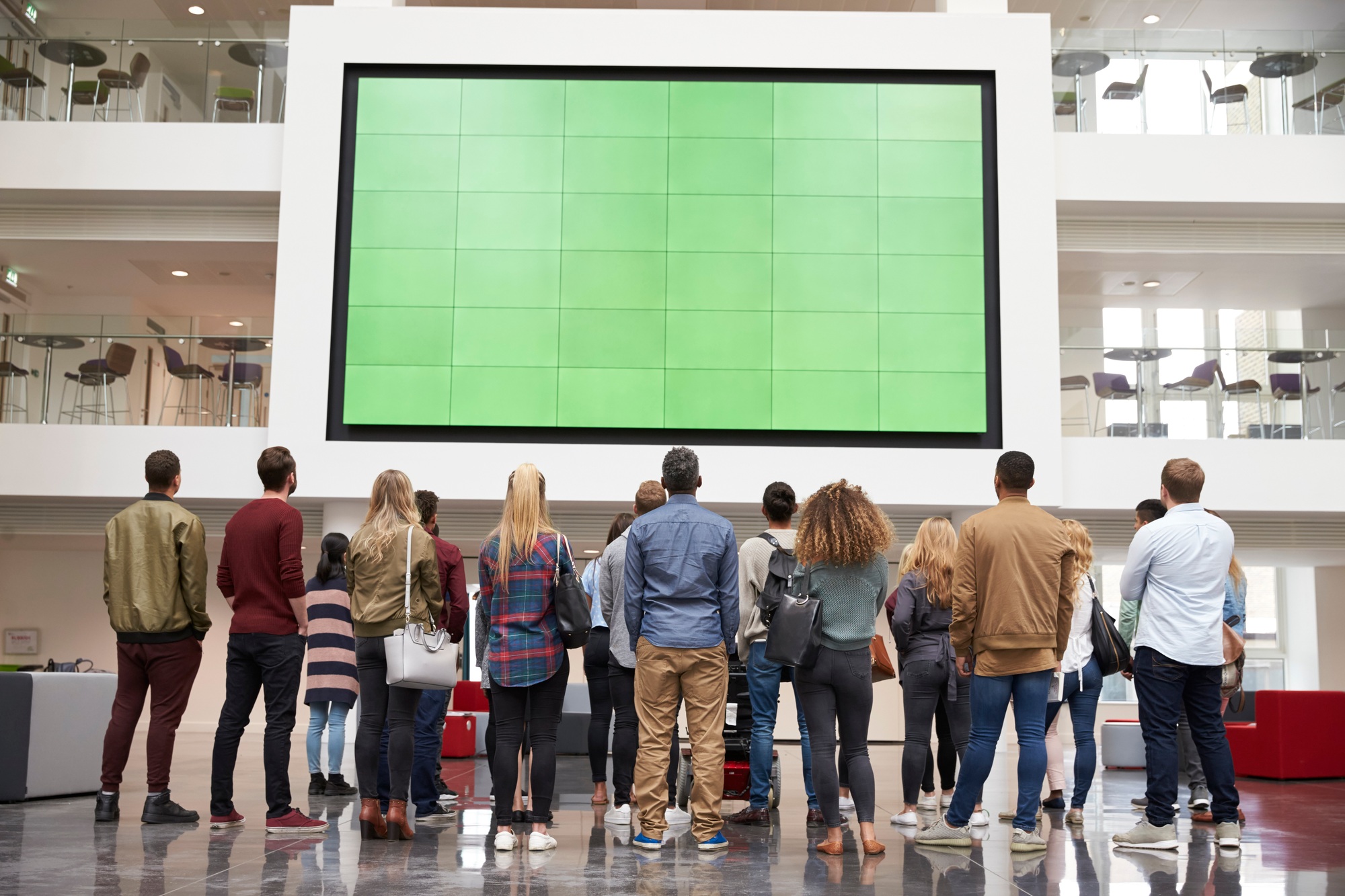pantalla LED para tu comercio