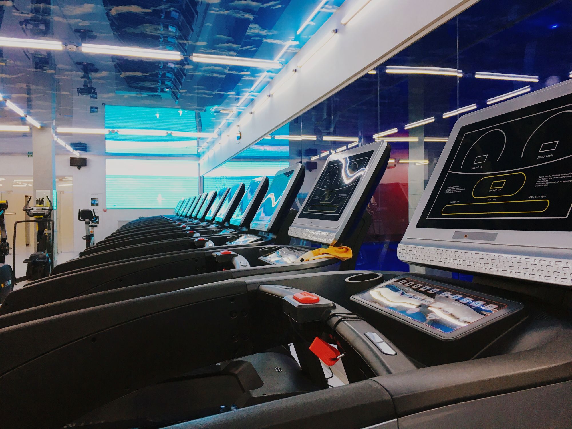 pantallas LED para gimnasios